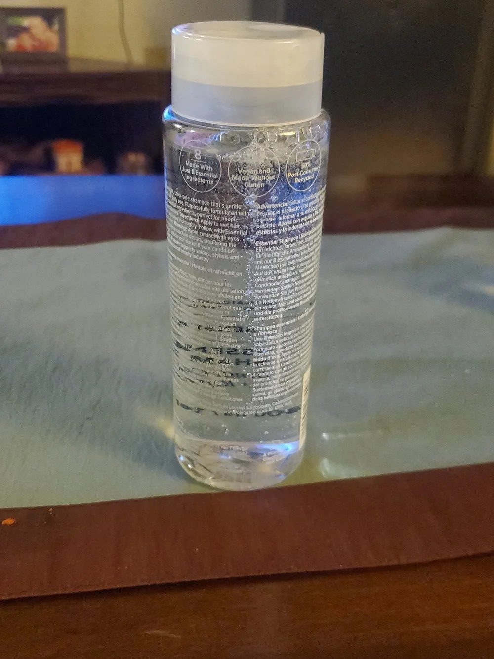 Paul Mitchell Clear Sensitive Essential Shampoo - Clear